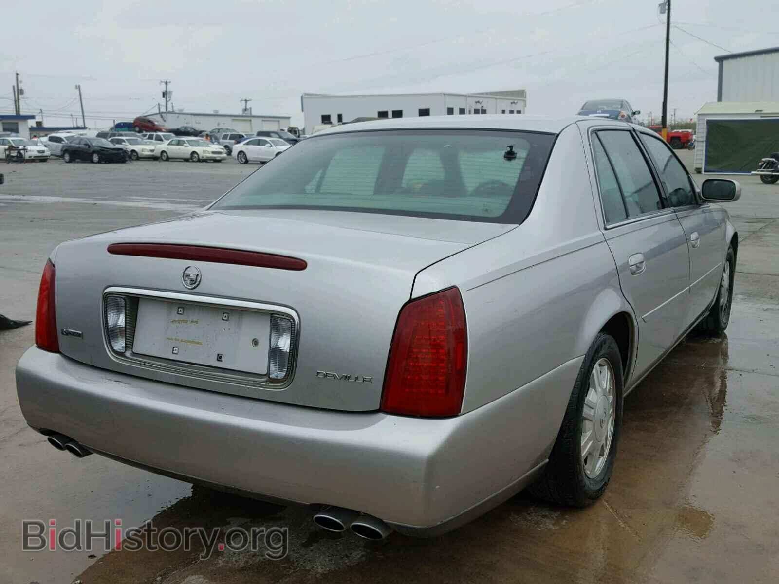 2004 CADILLAC DEVILLE - VIN: 1G6KD54Y74U196563 - Фото 4