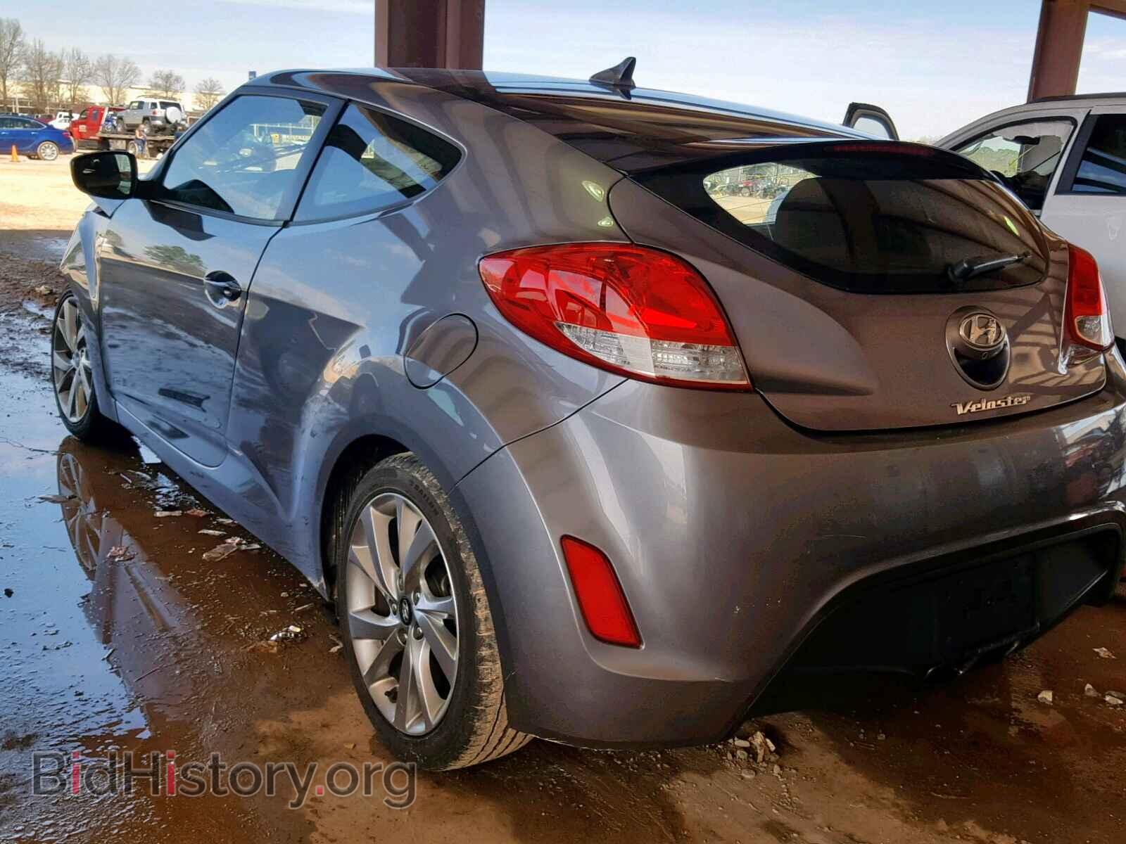 2016 HYUNDAI VELOSTER - VIN: KMHTC6AD2GU276980 - Фото 3