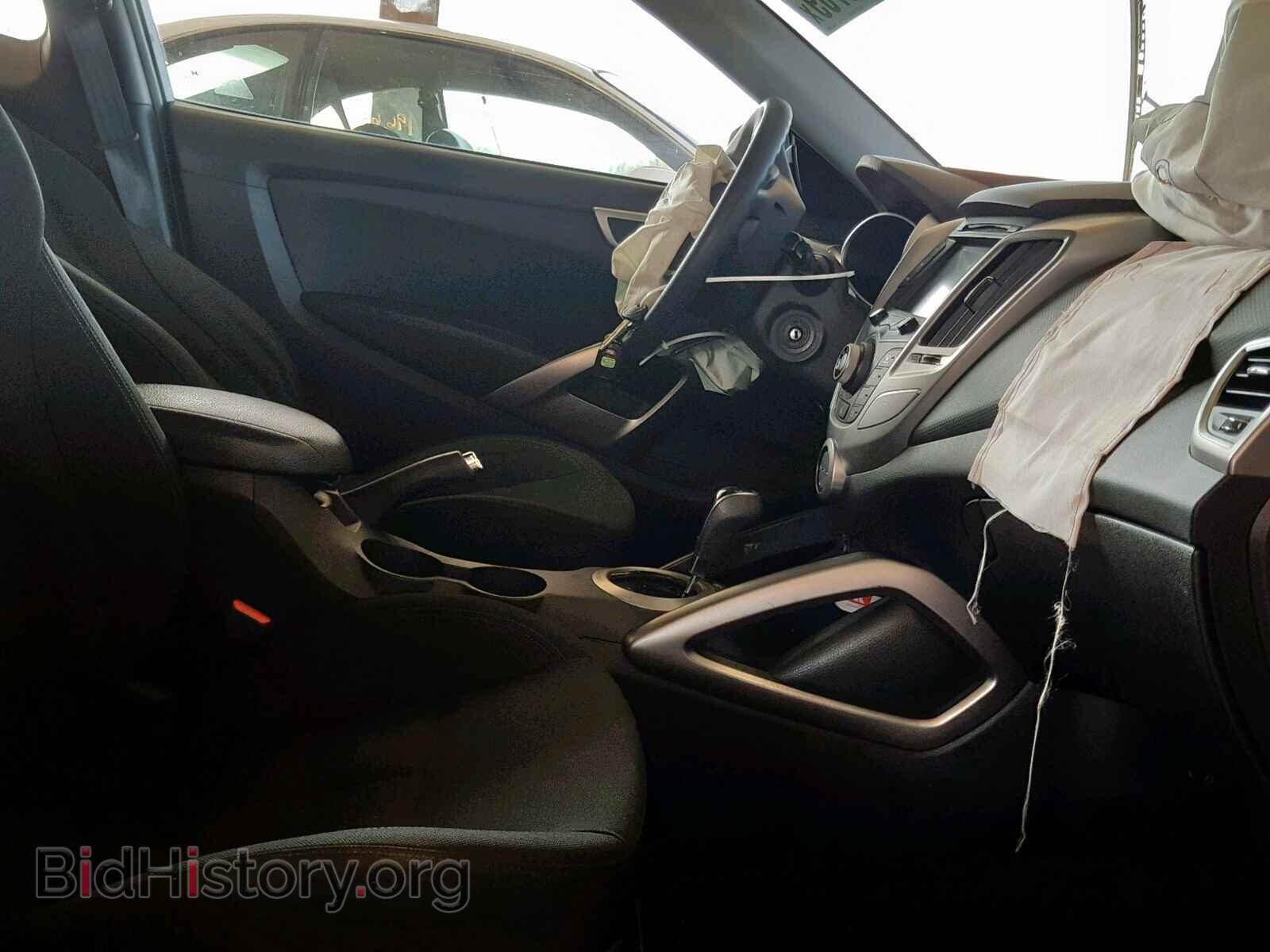 2016 HYUNDAI VELOSTER - VIN: KMHTC6AD2GU276980 - Фото 5