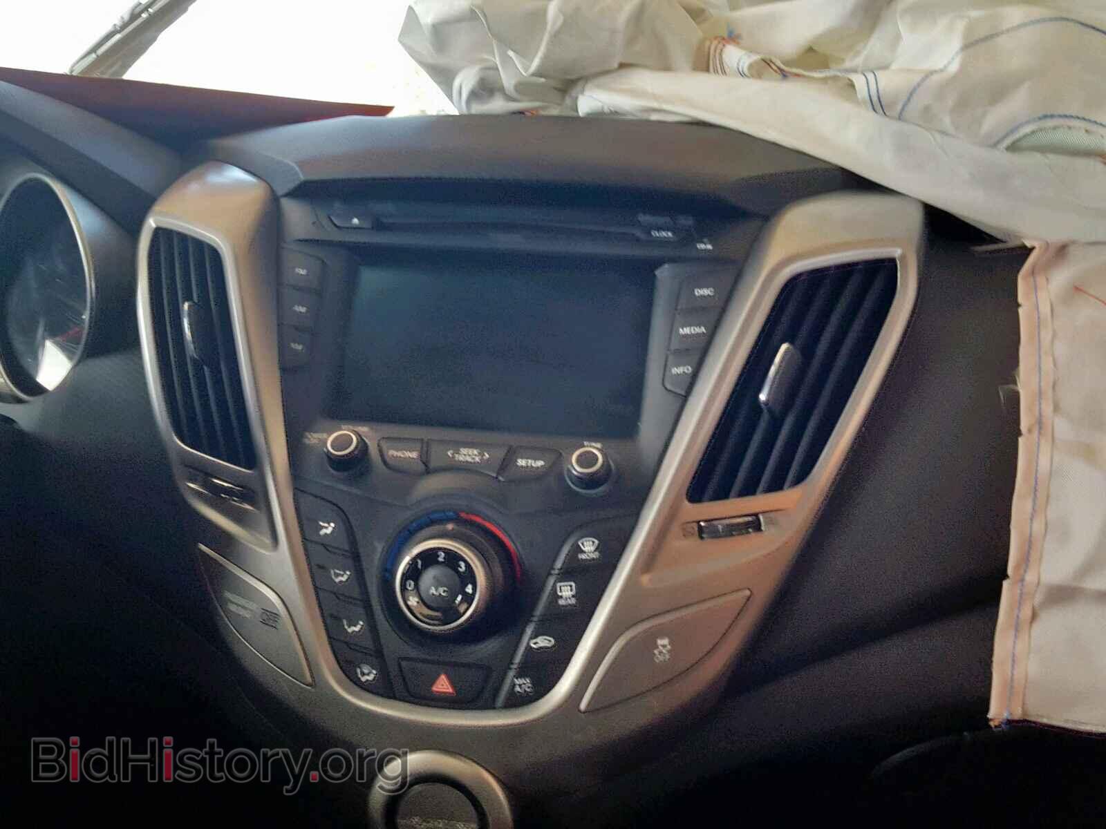2016 HYUNDAI VELOSTER - VIN: KMHTC6AD2GU276980 - Фото 9