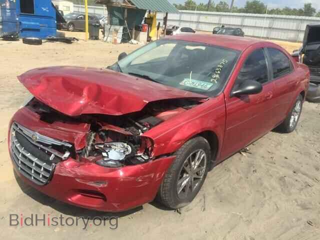 2004 CHRYSLER SEBRING - VIN: 1C3EL46X74N207457 - Фото 2