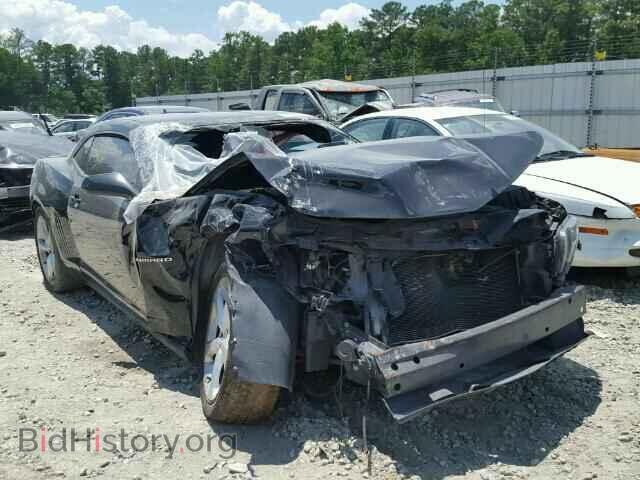 Фотография 2G1FJ1EJ2D9144636 - CHEVROLET CAMARO 2013