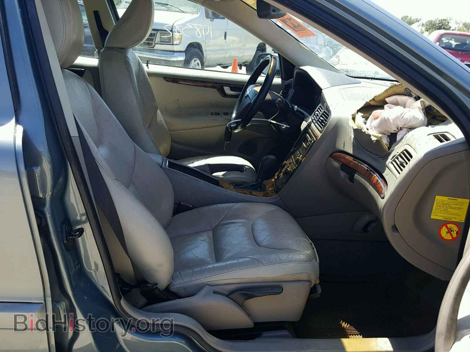 2005 VOLVO S60 - VIN: YV1RS612752438606 - Фото 5