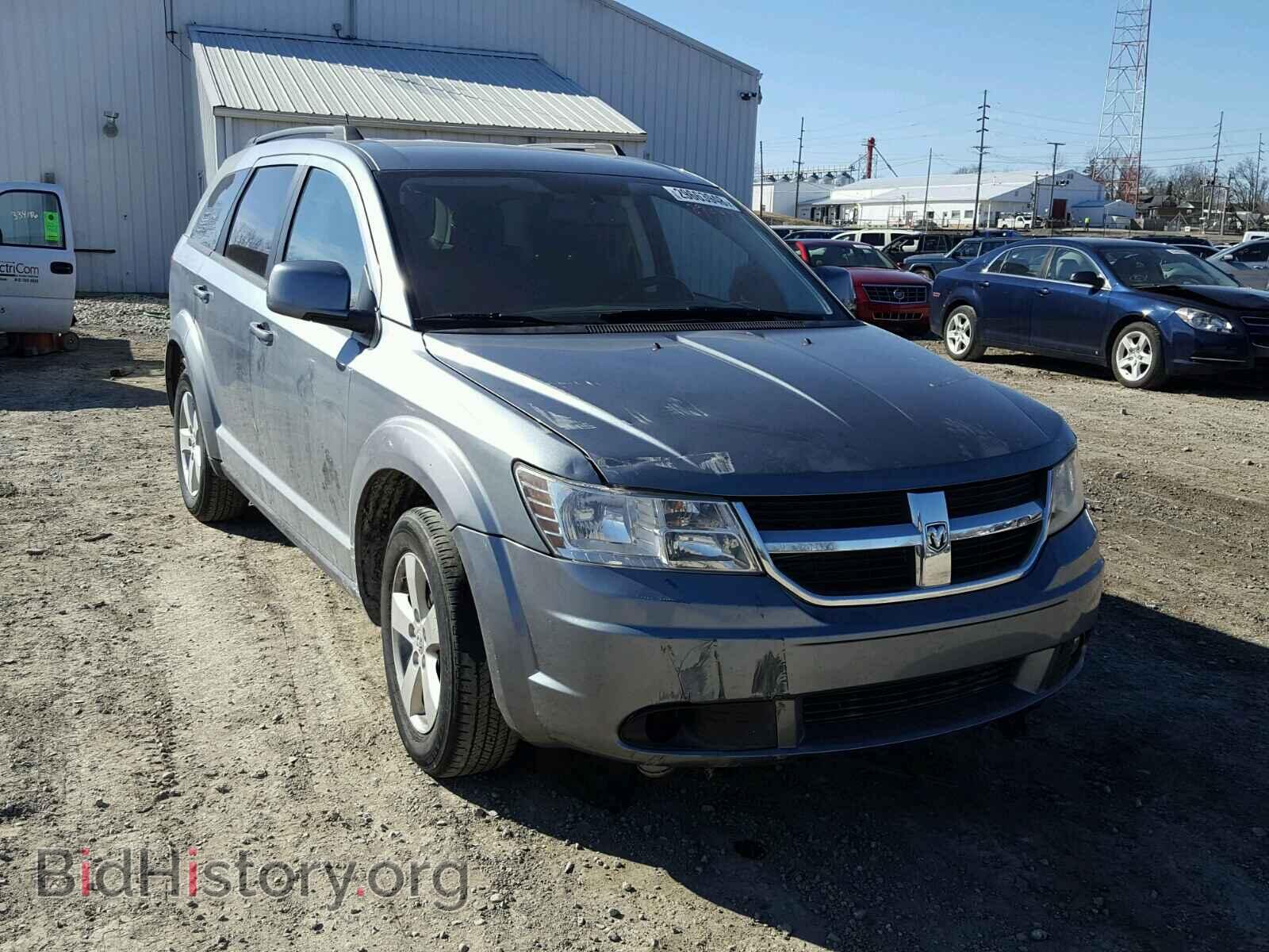 Фотография 3D4PG5FV4AT121664 - DODGE JOURNEY 2010