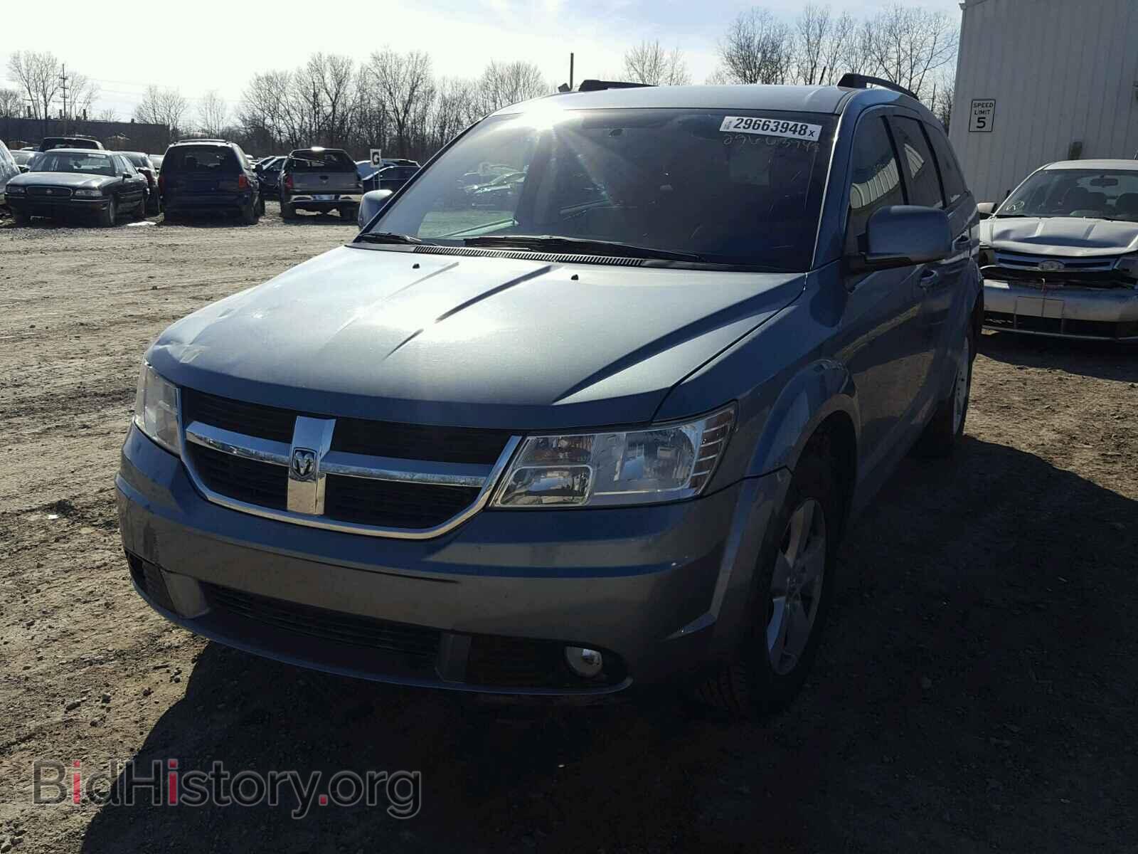 2010 DODGE JOURNEY - VIN: 3D4PG5FV4AT121664 - Фото 2