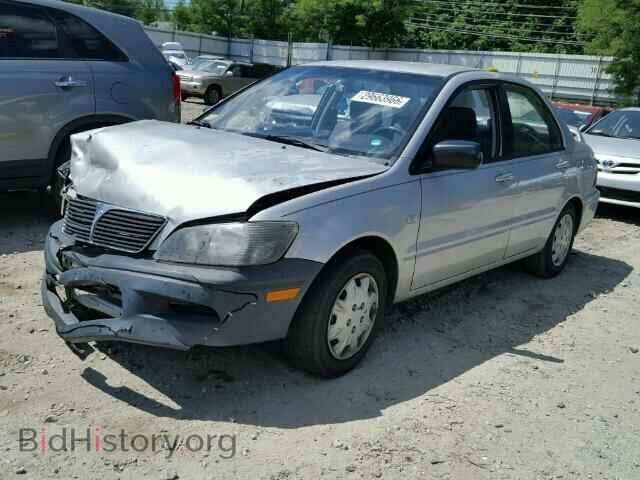2002 MITSUBISHI LANCER - VIN: JA3AJ26EX2U050494 - Фото 2