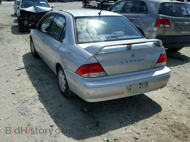 2002 MITSUBISHI LANCER - VIN: JA3AJ26EX2U050494 - Фото 3