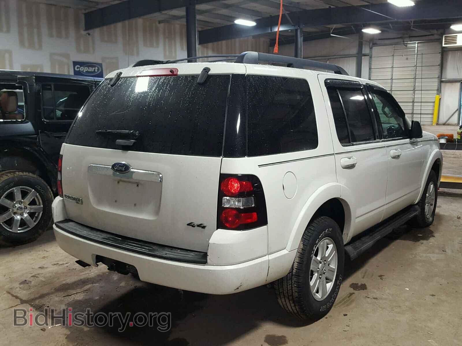 2009 FORD EXPLORER - VIN: 1FMEU73E49UA07612 - Фото 4
