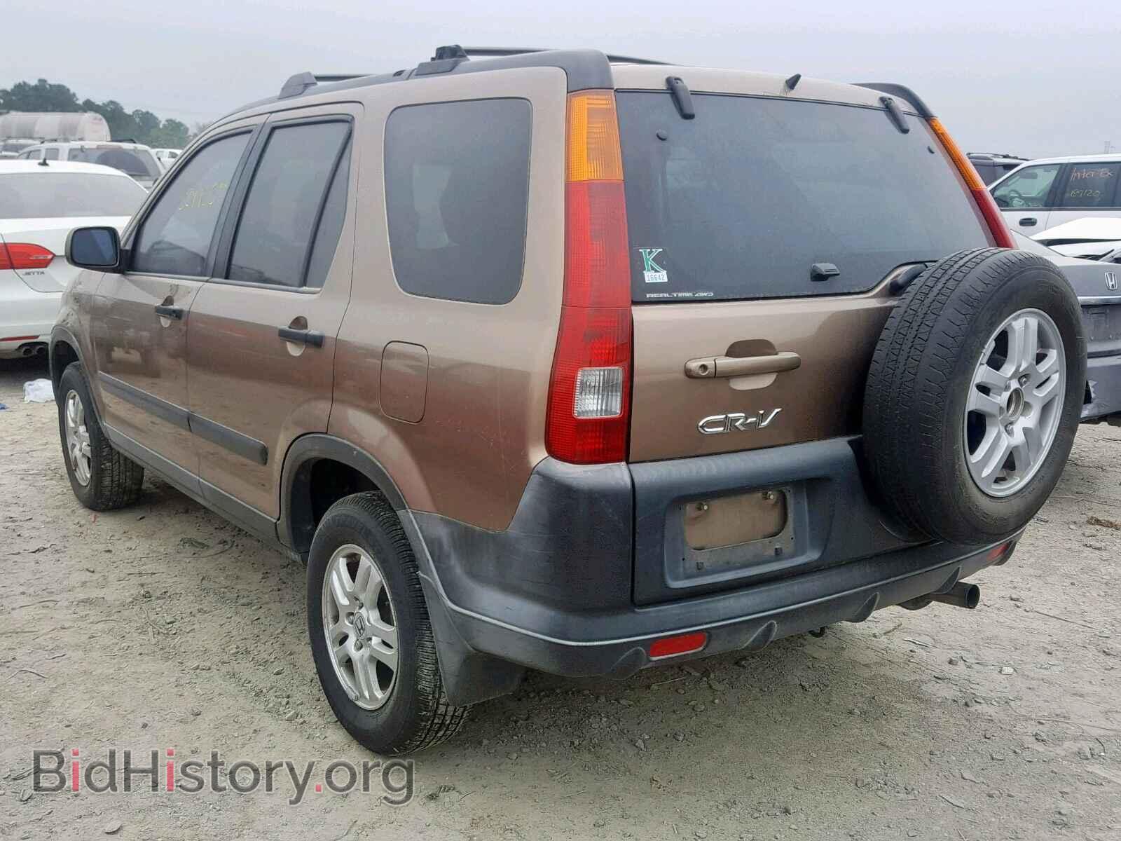 2002 HONDA CR-V EX - VIN: JHLRD78802C036676 - Фото 3