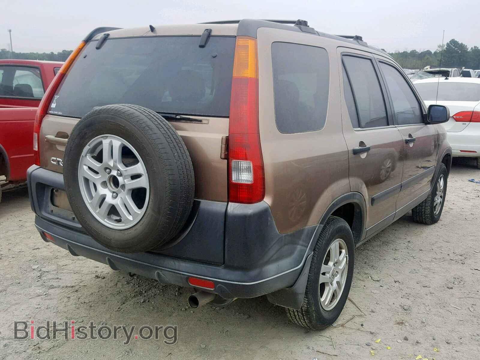2002 HONDA CR-V EX - VIN: JHLRD78802C036676 - Фото 4