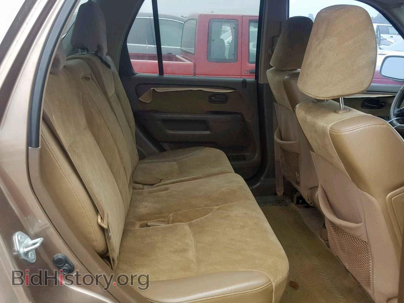 2002 HONDA CR-V EX - VIN: JHLRD78802C036676 - Фото 6