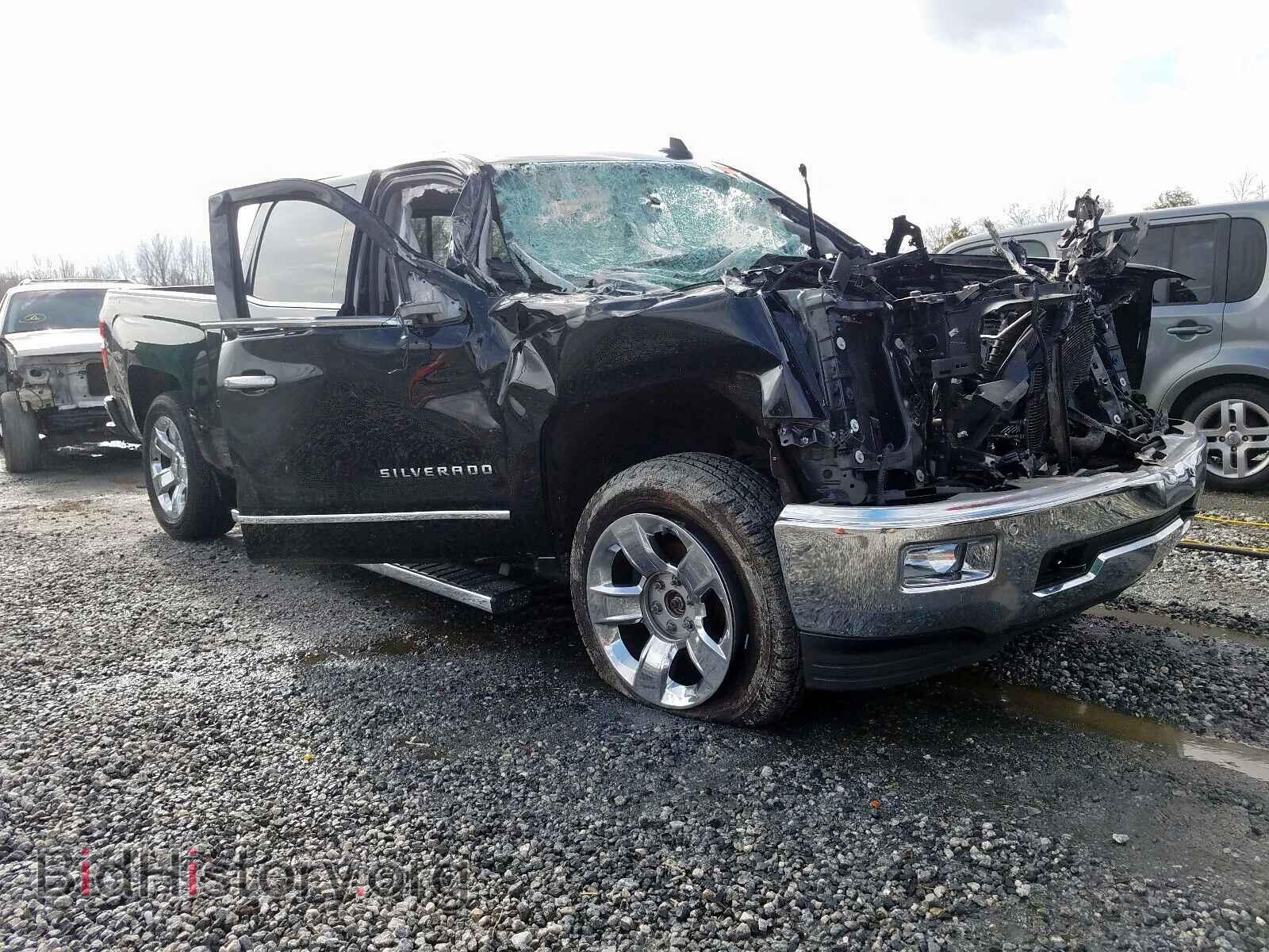 Фотография 3GCUKSEC4FG525593 - CHEVROLET SILVERADO 2015