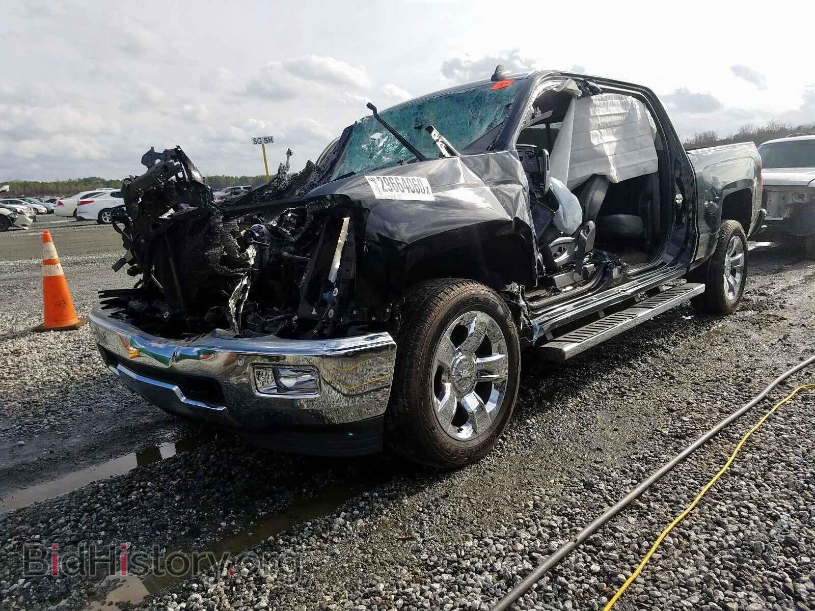2015 CHEVROLET SILVERADO - VIN: 3GCUKSEC4FG525593 - Photo 2