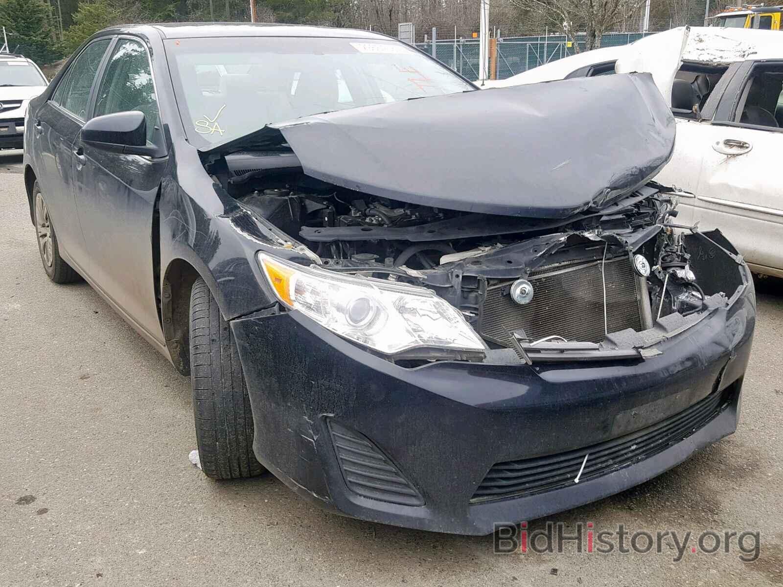 Photo 4T4BF1FK4CR169748 - TOYOTA CAMRY BASE 2012