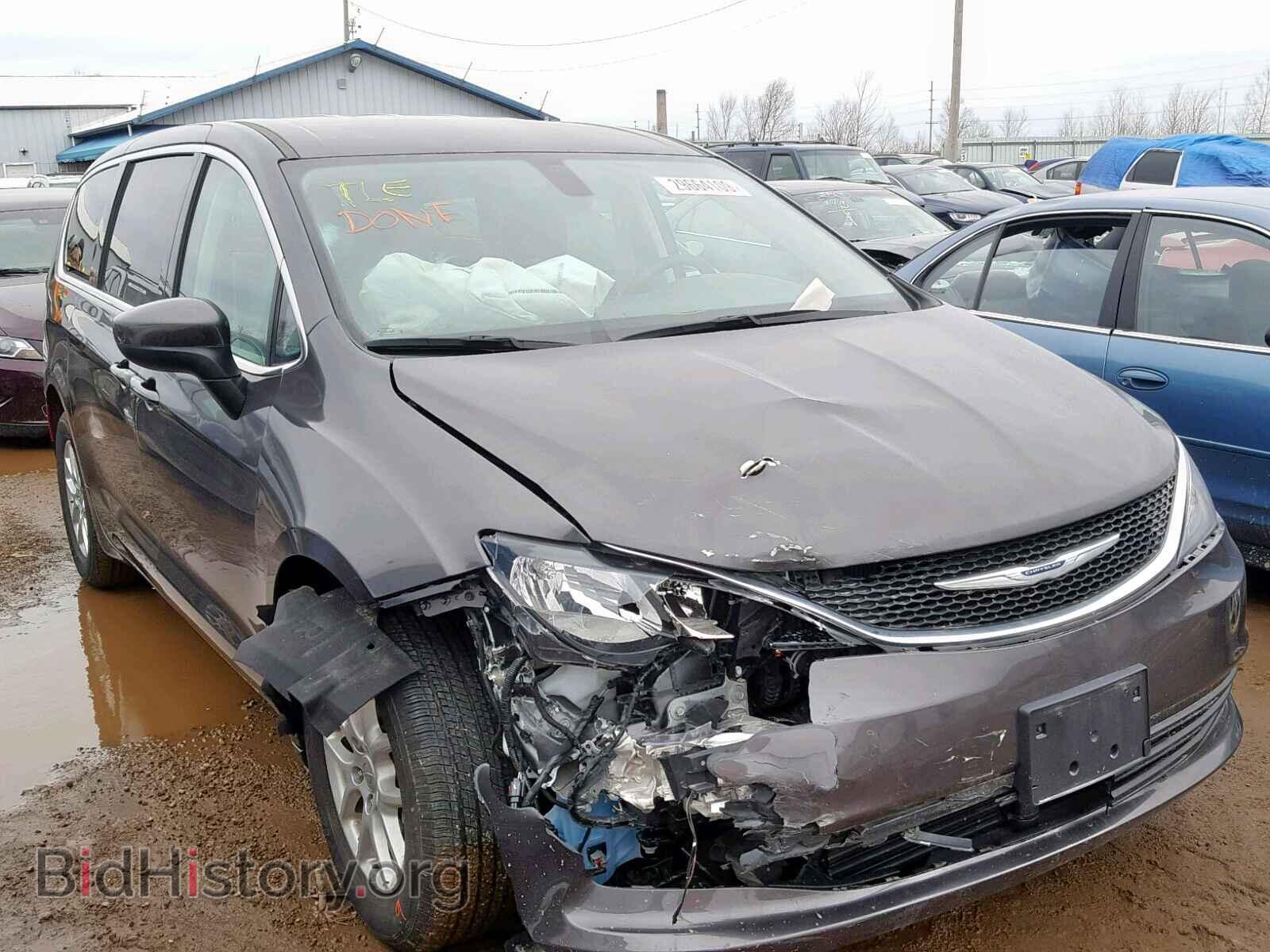 Photo 2C4RC1DG6HR578844 - CHRYSLER PACIFICA T 2017