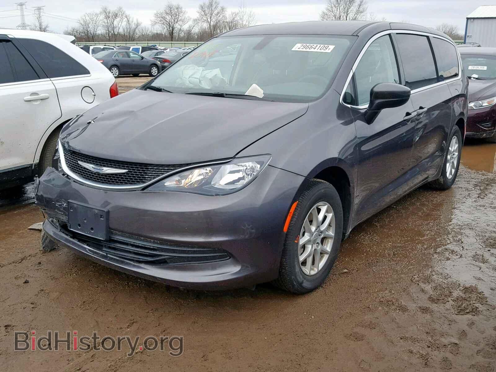 2017 CHRYSLER PACIFICA T - VIN: 2C4RC1DG6HR578844 - Photo 2