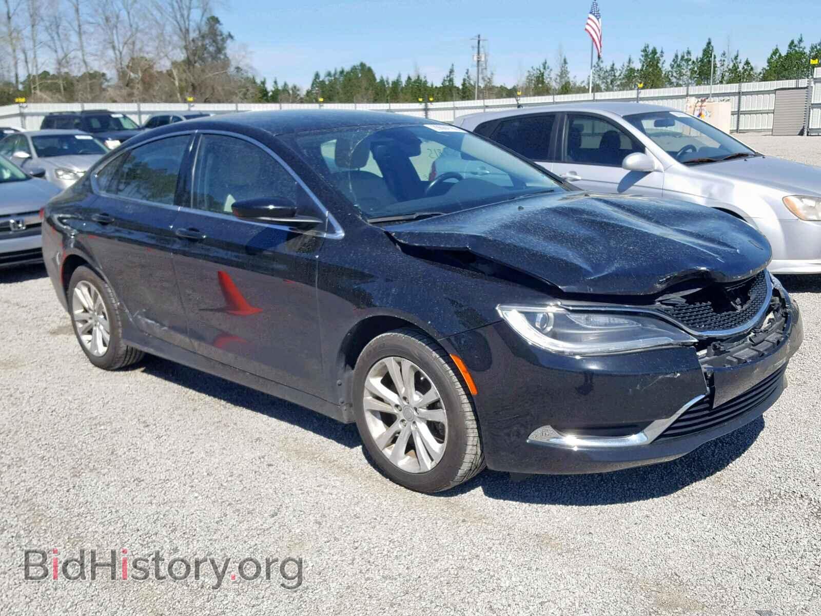 Photo 1C3CCCAG9GN188441 - CHRYSLER 200 2016