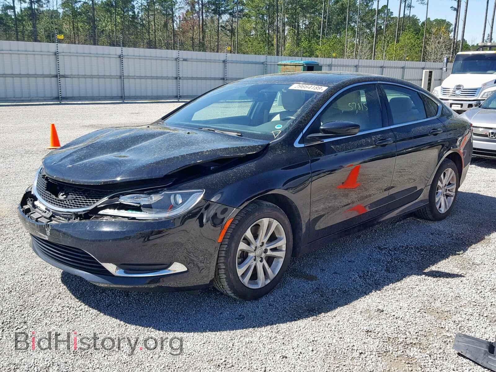 2016 CHRYSLER 200 - VIN: 1C3CCCAG9GN188441 - Photo 2