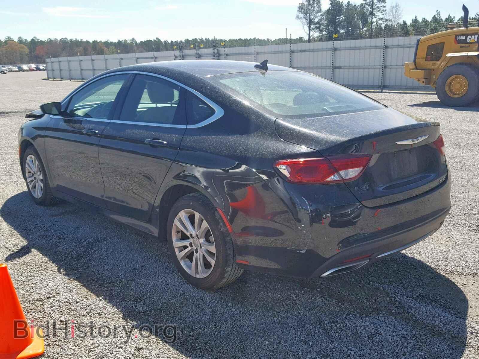 2016 CHRYSLER 200 - VIN: 1C3CCCAG9GN188441 - Photo 3