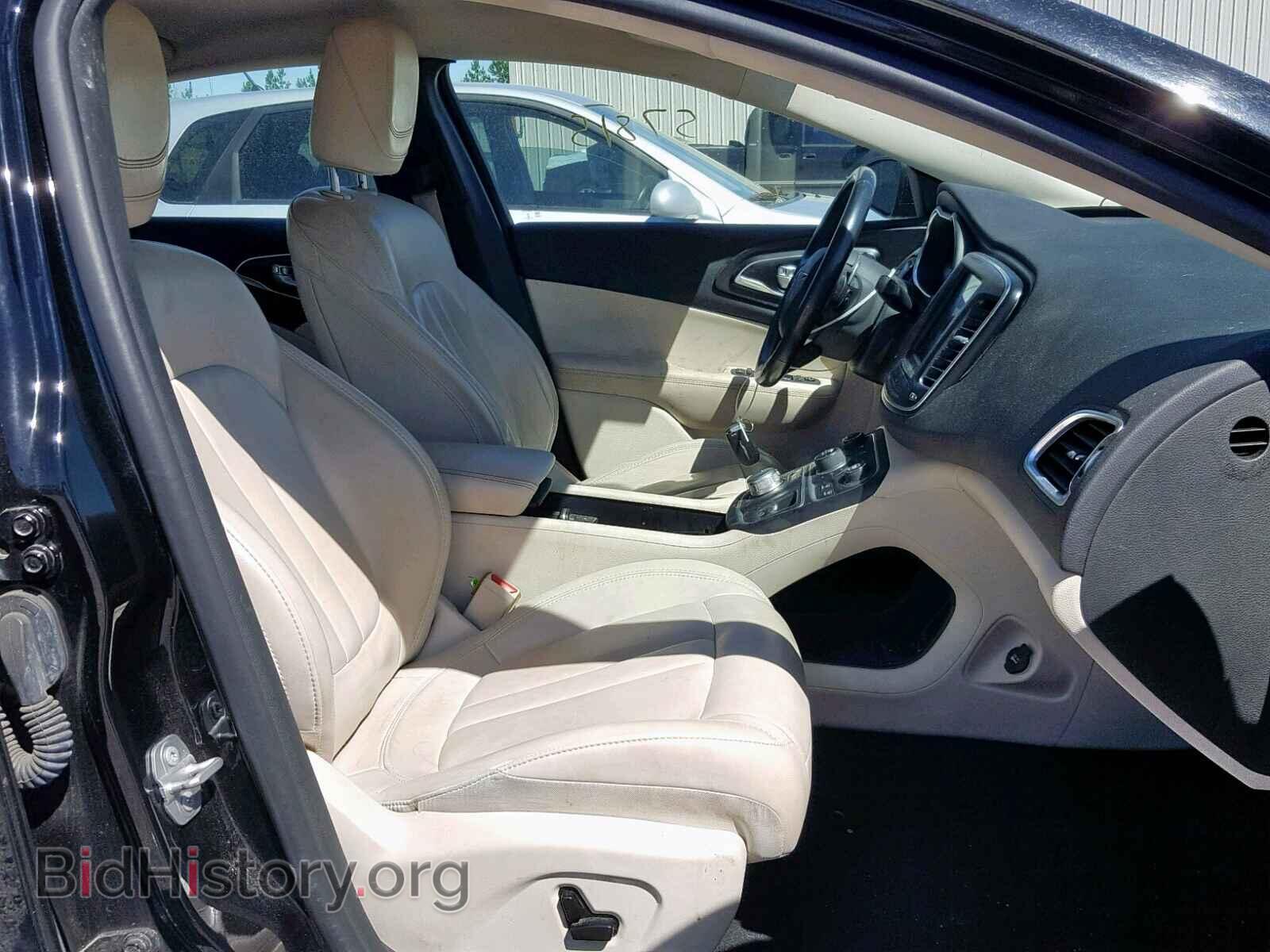 2016 CHRYSLER 200 - VIN: 1C3CCCAG9GN188441 - Photo 5