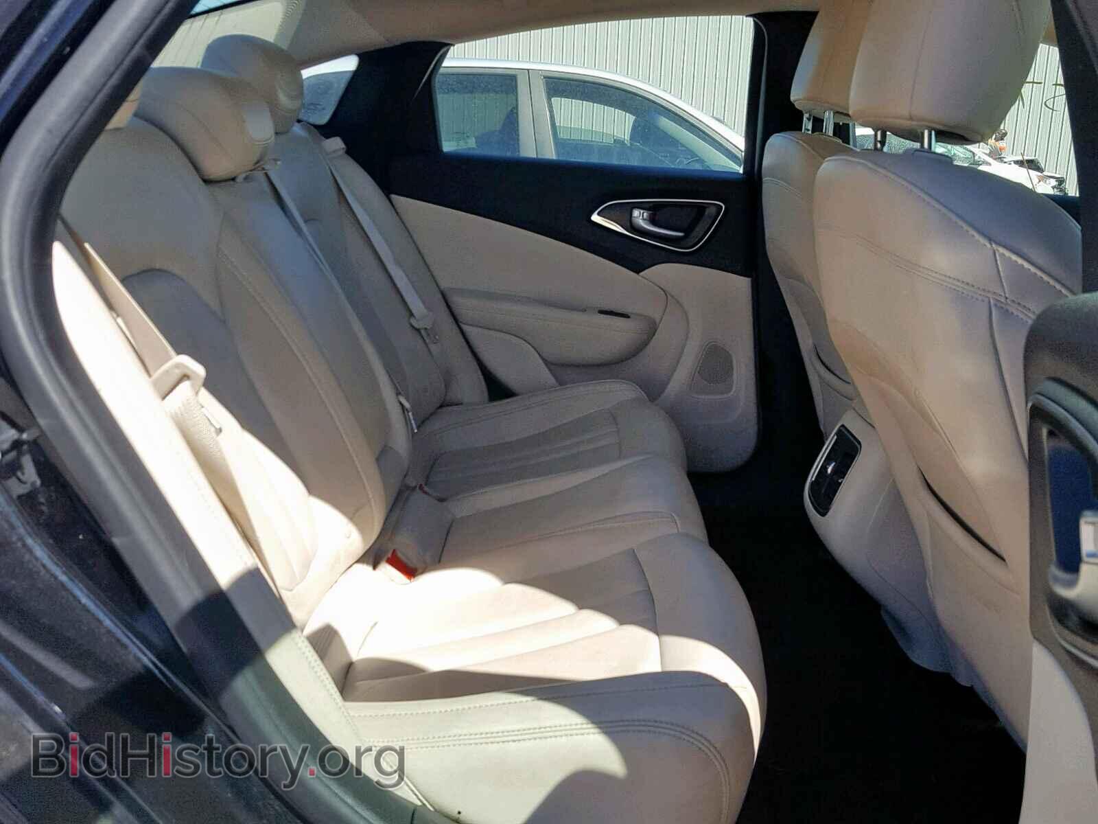 2016 CHRYSLER 200 - VIN: 1C3CCCAG9GN188441 - Photo 6