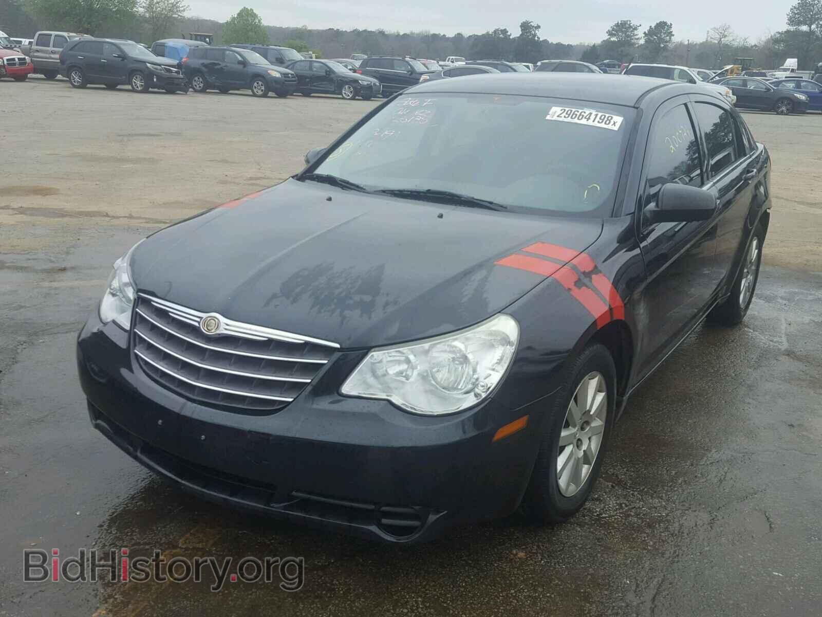 2010 CHRYSLER SEBRING - VIN: 1C3CC4FBXAN121258 - Фото 2