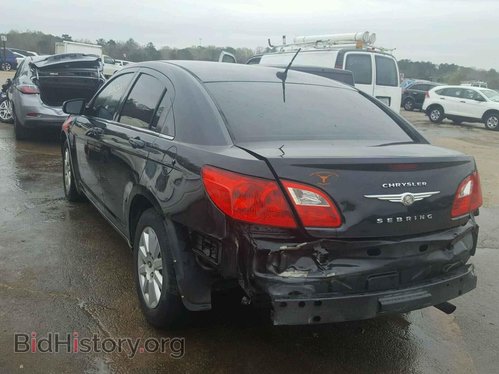 2010 CHRYSLER SEBRING - VIN: 1C3CC4FBXAN121258 - Фото 3