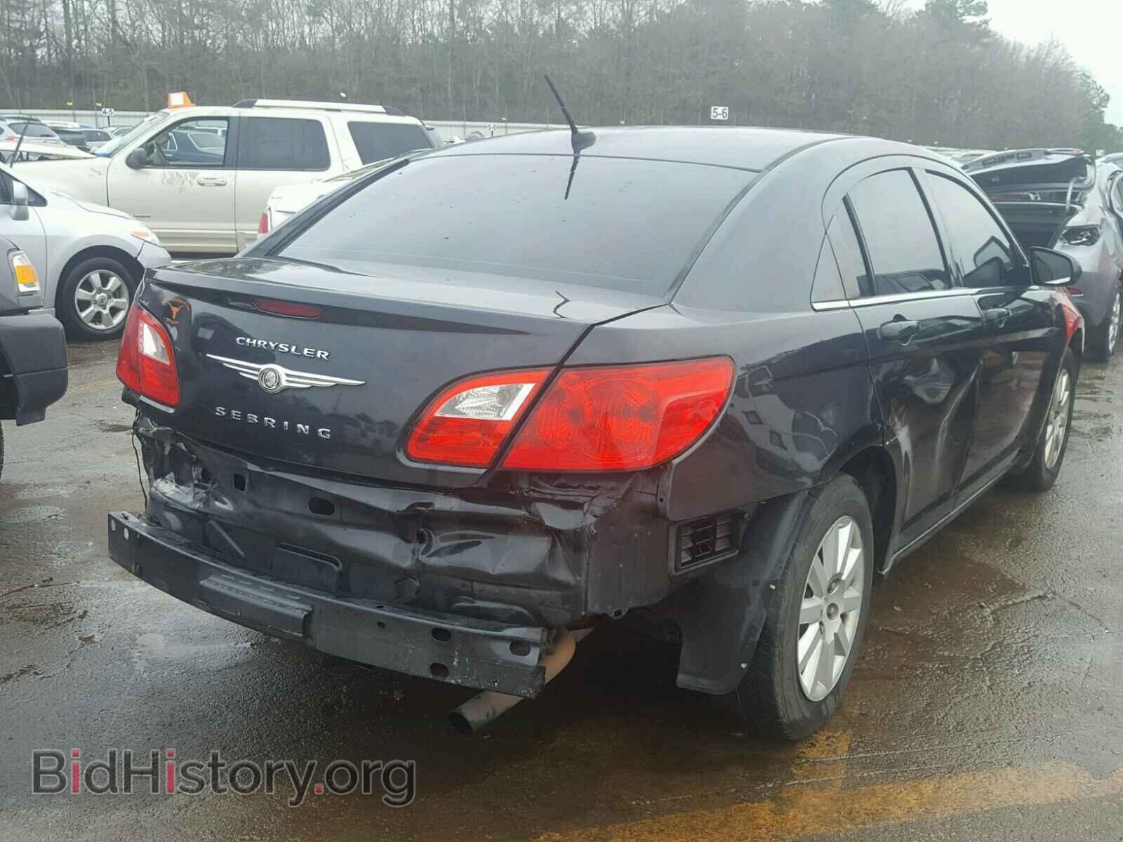 2010 CHRYSLER SEBRING - VIN: 1C3CC4FBXAN121258 - Фото 4