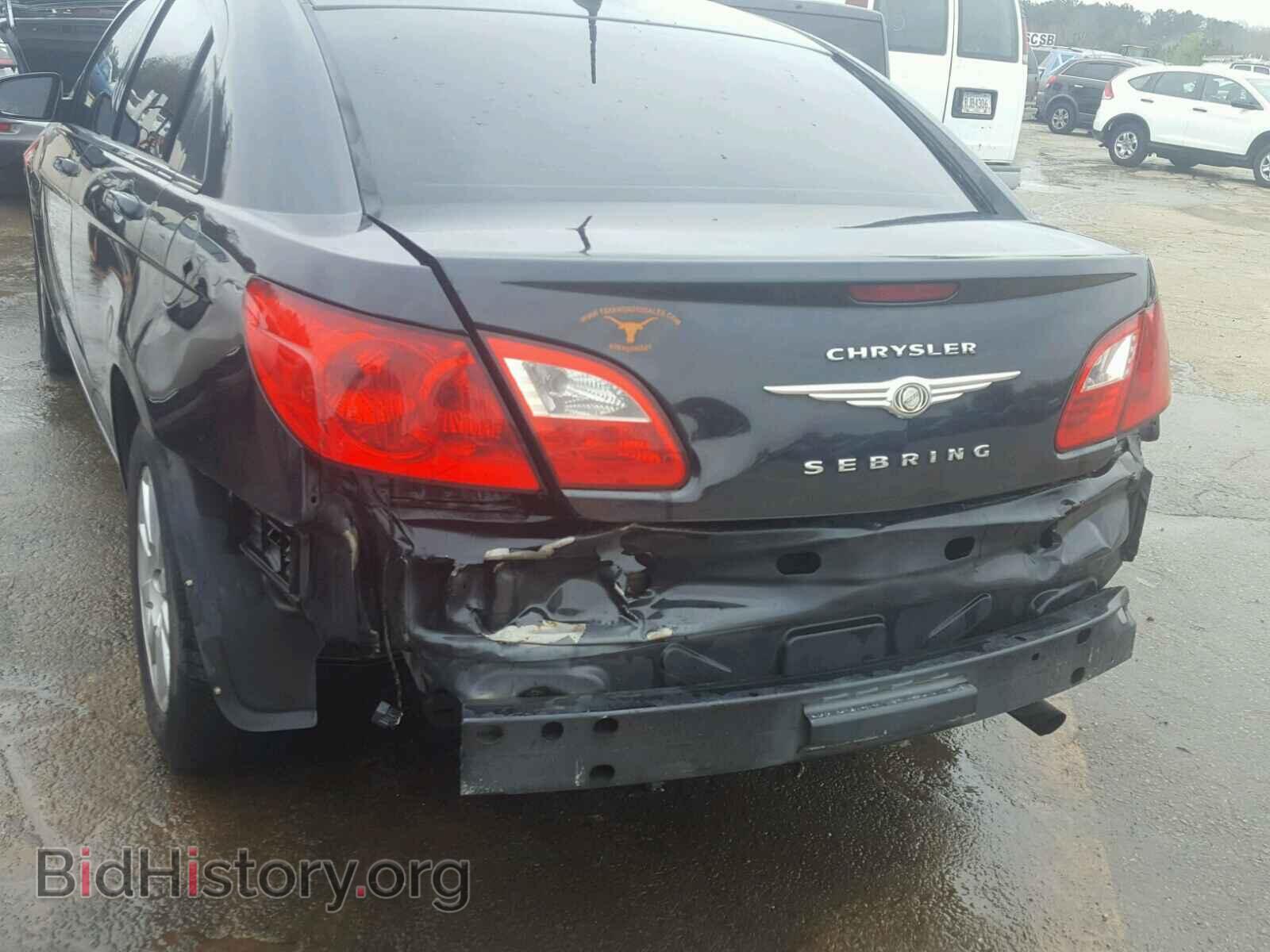 2010 CHRYSLER SEBRING - VIN: 1C3CC4FBXAN121258 - Фото 9