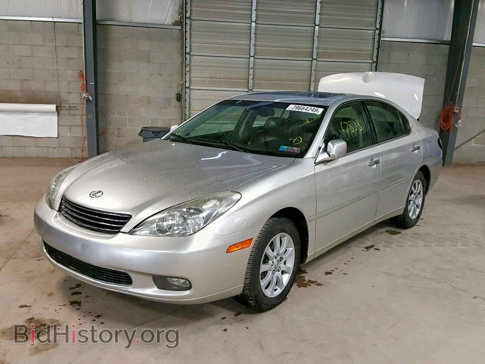 2002 LEXUS ES300 - VIN: JTHBF30G920043615 - Фото 2