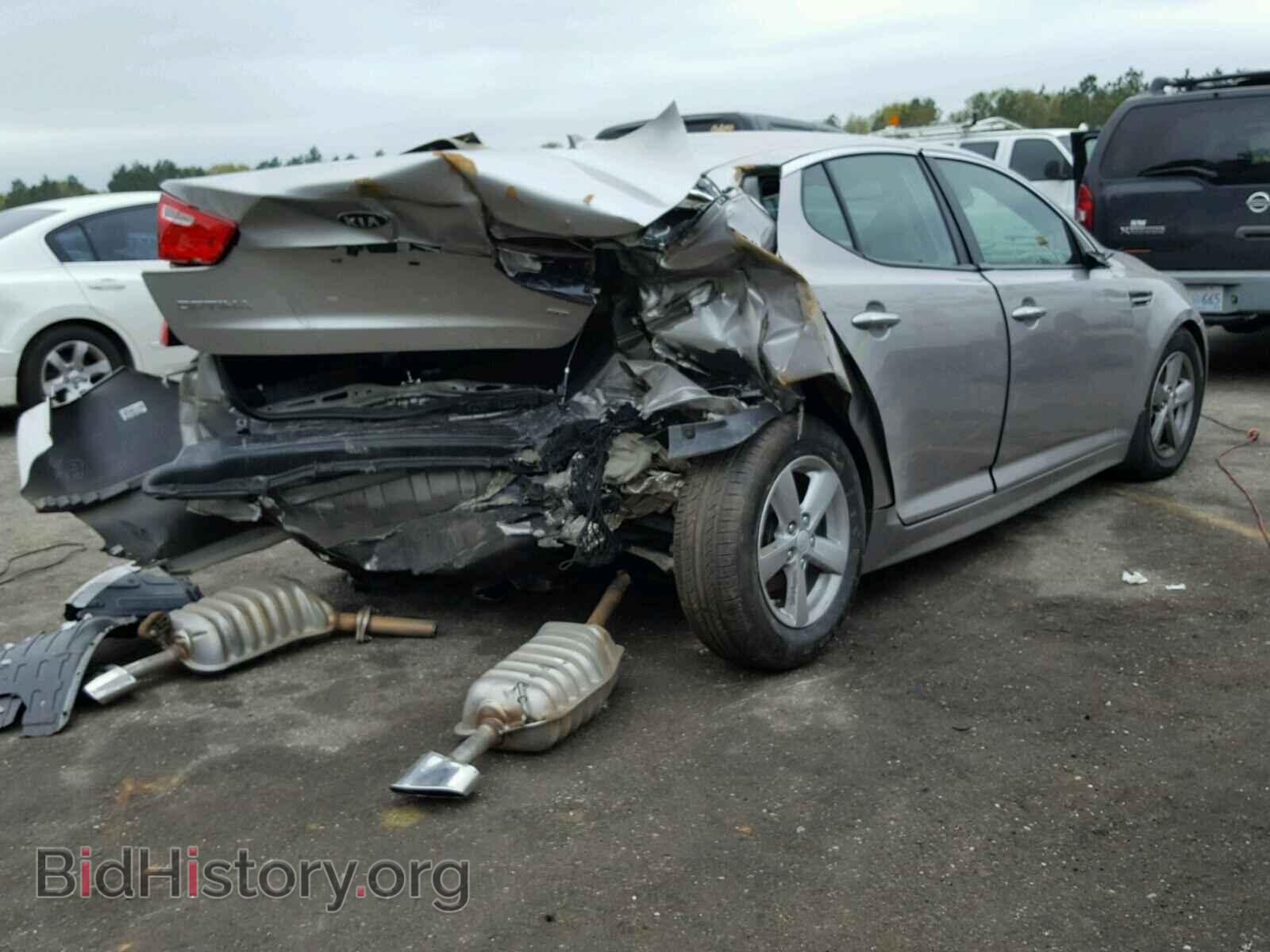 2014 KIA OPTIMA - VIN: 5XXGM4A79EG307551 - Фото 4