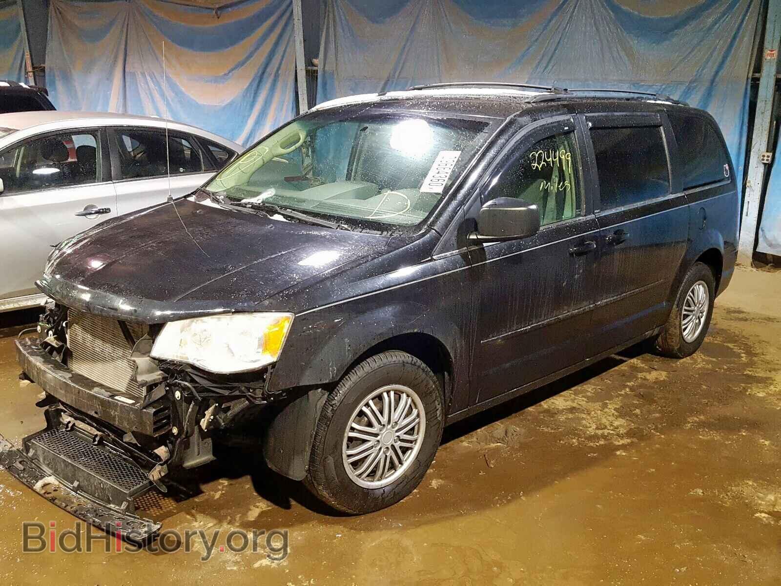 2010 CHRYSLER TOWN & COU - VIN: 2A4RR4DEXAR161984 - Фото 2