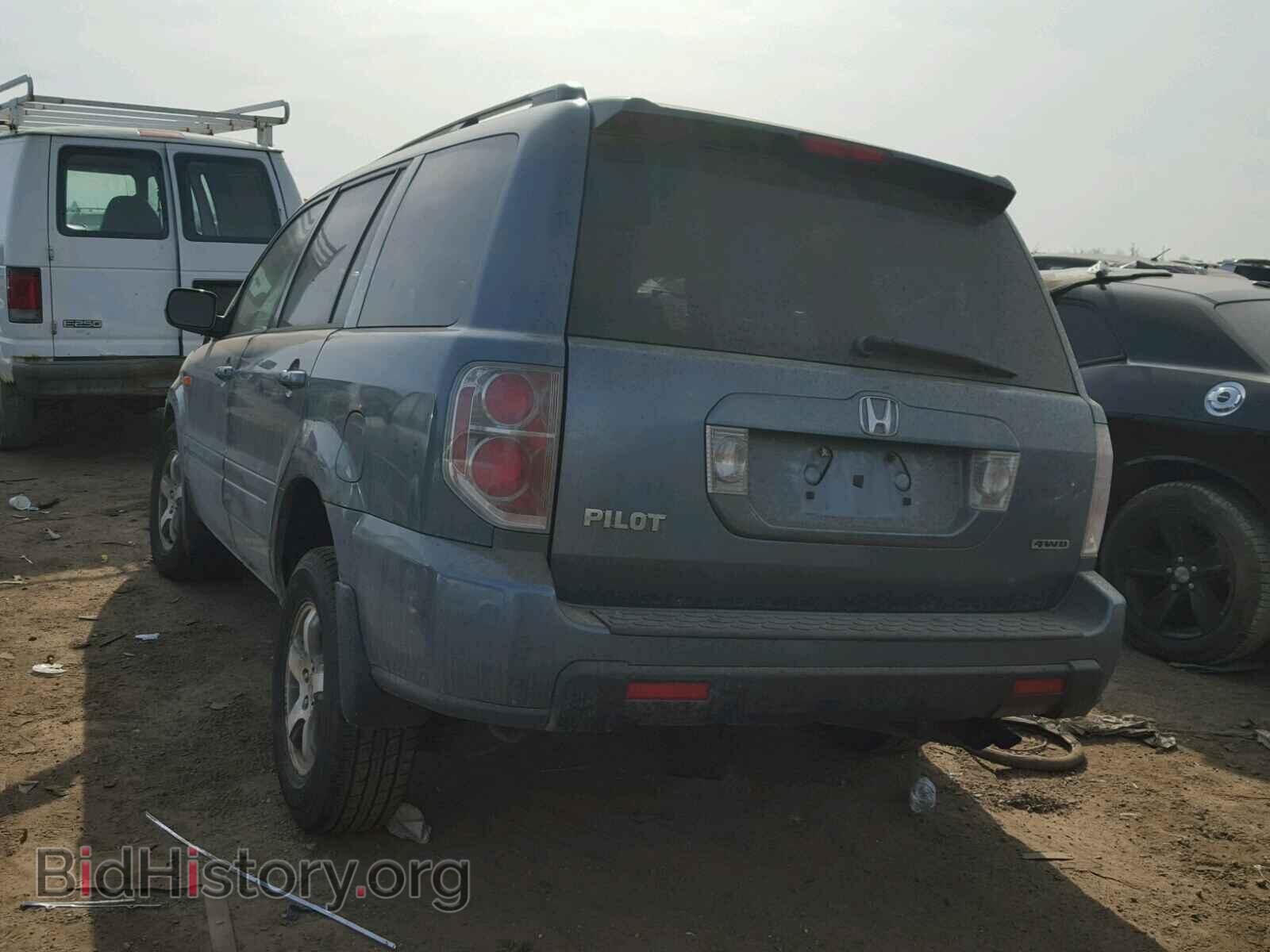 2006 HONDA PILOT - VIN: 2HKYF18546H557237 - Фото 3