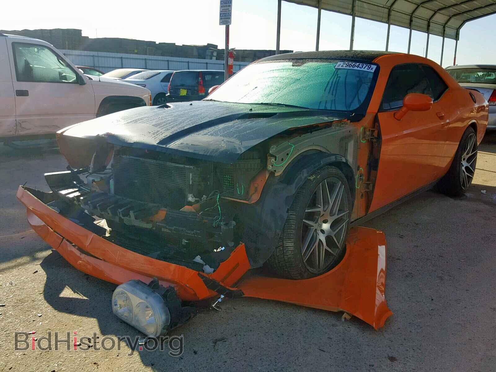 2014 DODGE CHALLENGER - VIN: 2C3CDYBT7EH141016 - Photo 2
