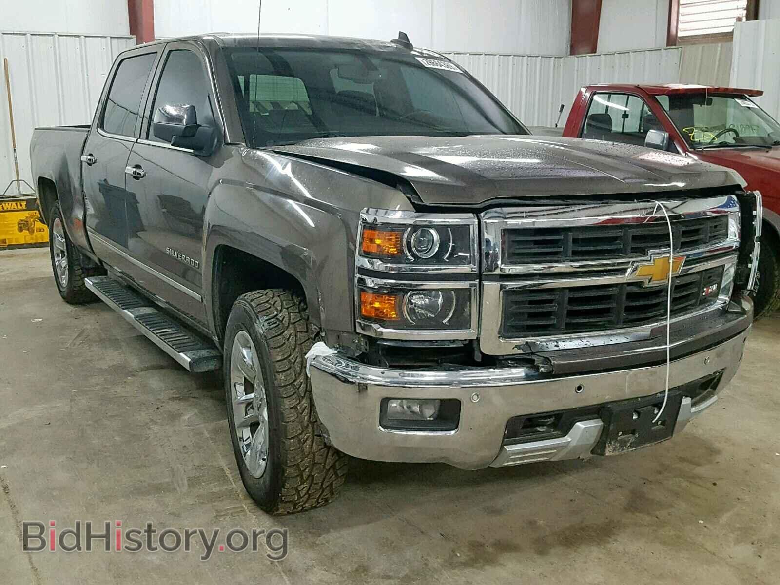 Фотография  - CHEVROLET SILVERADO 2015