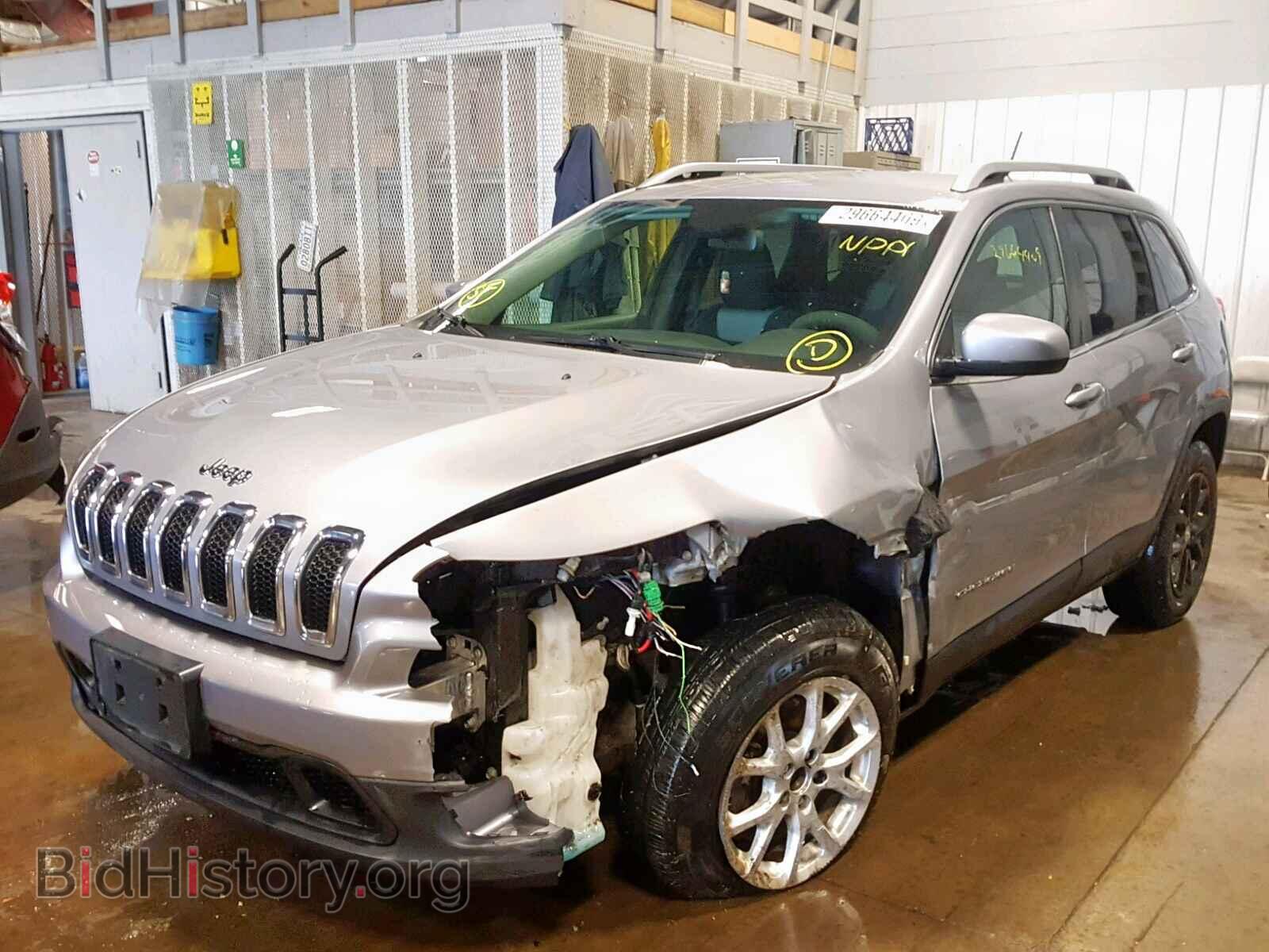 2014 JEEP CHEROKEE L - VIN: 1C4PJMCB9EW107083 - Фото 2