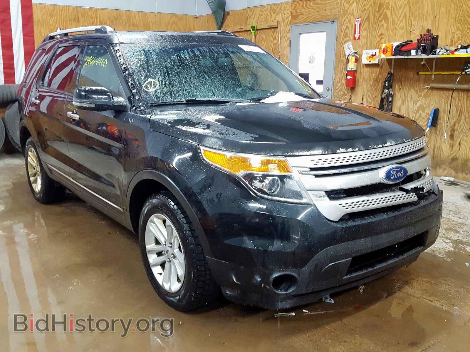 Photo 1FM5K8D86DGA11656 - FORD EXPLORER 2013