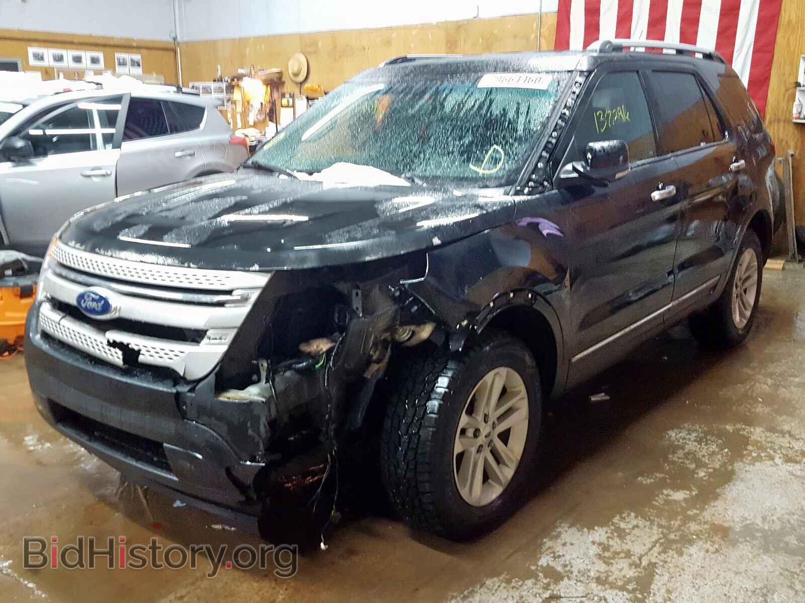 2013 FORD EXPLORER - VIN: 1FM5K8D86DGA11656 - Photo 2