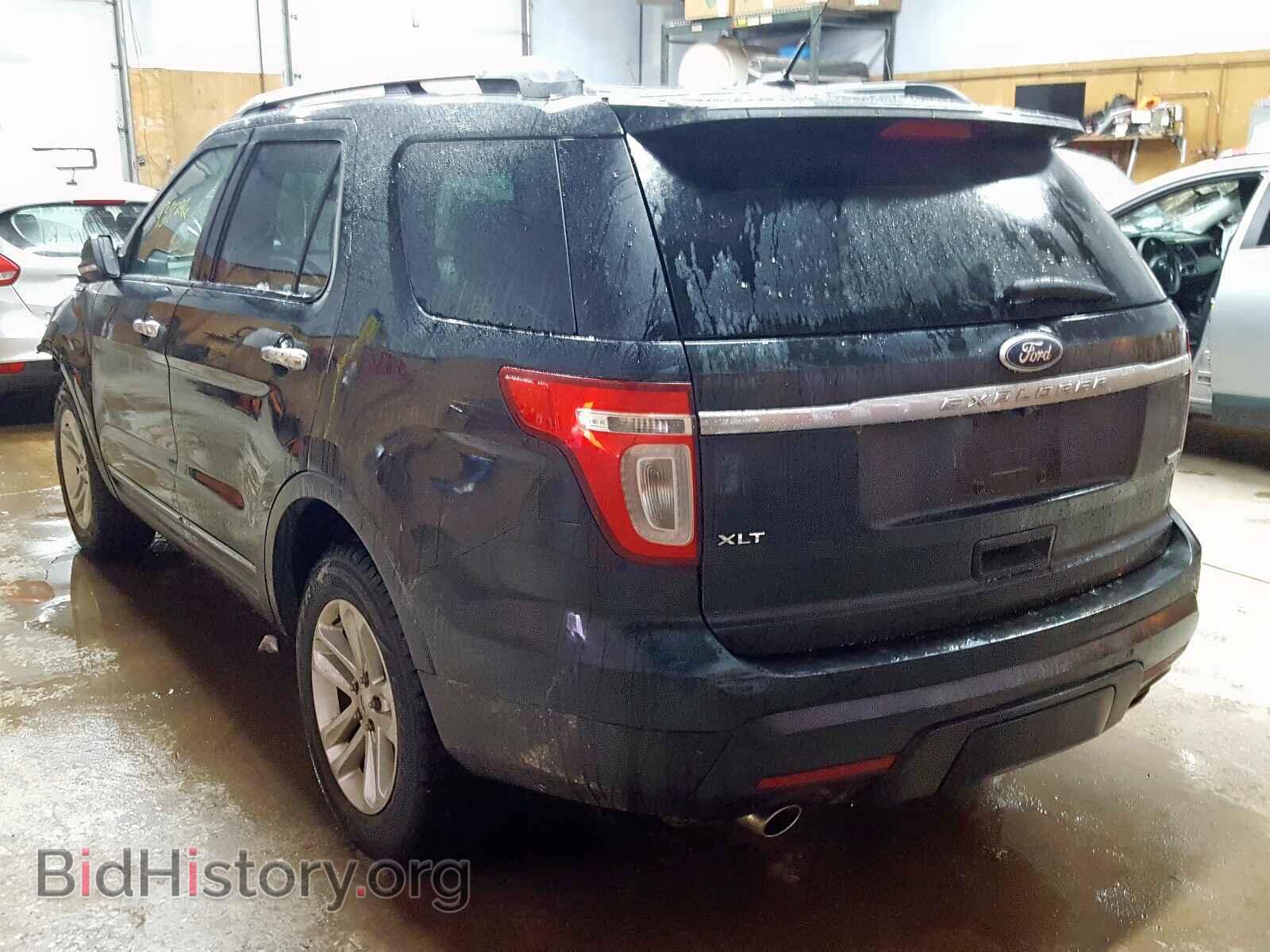 2013 FORD EXPLORER - VIN: 1FM5K8D86DGA11656 - Photo 3