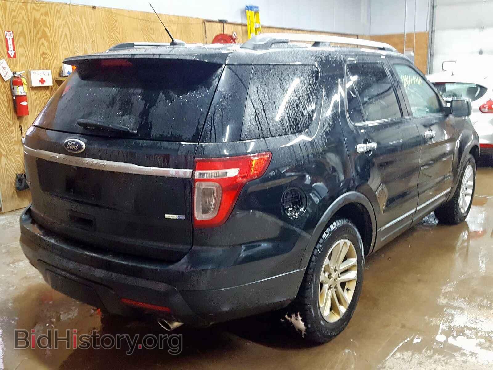 2013 FORD EXPLORER - VIN: 1FM5K8D86DGA11656 - Photo 4