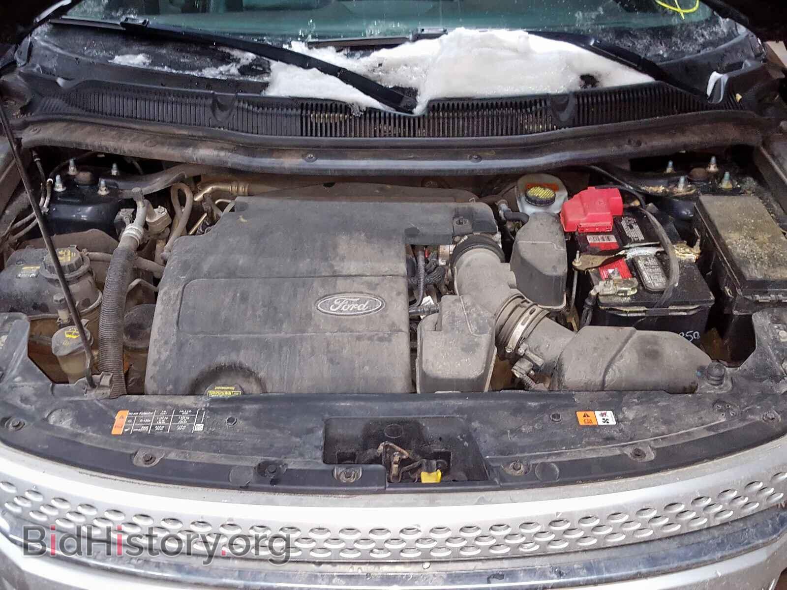 2013 FORD EXPLORER - VIN: 1FM5K8D86DGA11656 - Photo 7