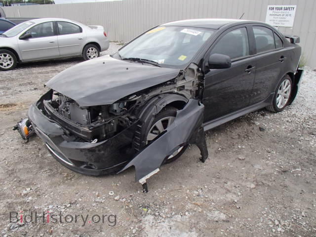 2014 MITSUBISHI LANCER - VIN: JA32U8FW7EU012247 - Фото 2