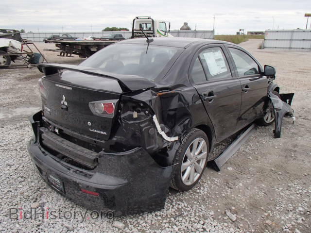 2014 MITSUBISHI LANCER - VIN: JA32U8FW7EU012247 - Фото 4