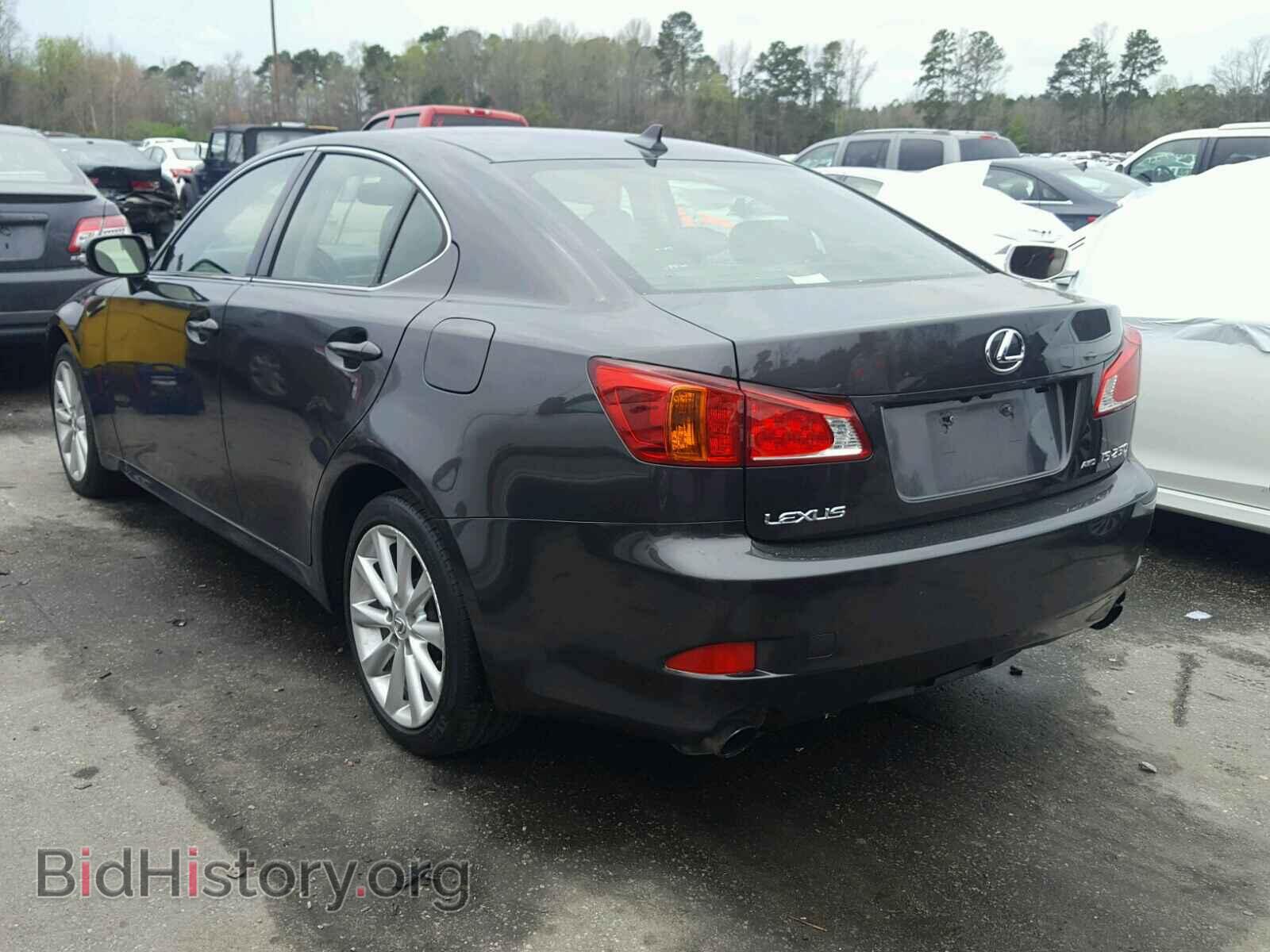 2010 LEXUS IS250 - VIN: JTHCF5C22A5040024 - Фото 3