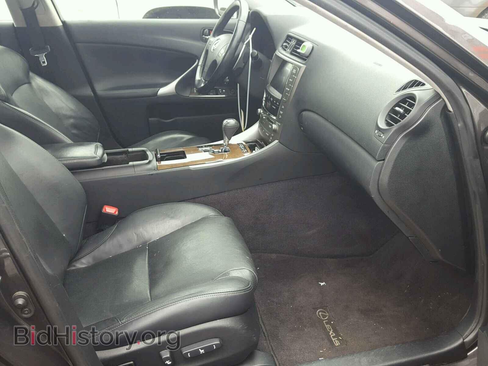 2010 LEXUS IS250 - VIN: JTHCF5C22A5040024 - Фото 5