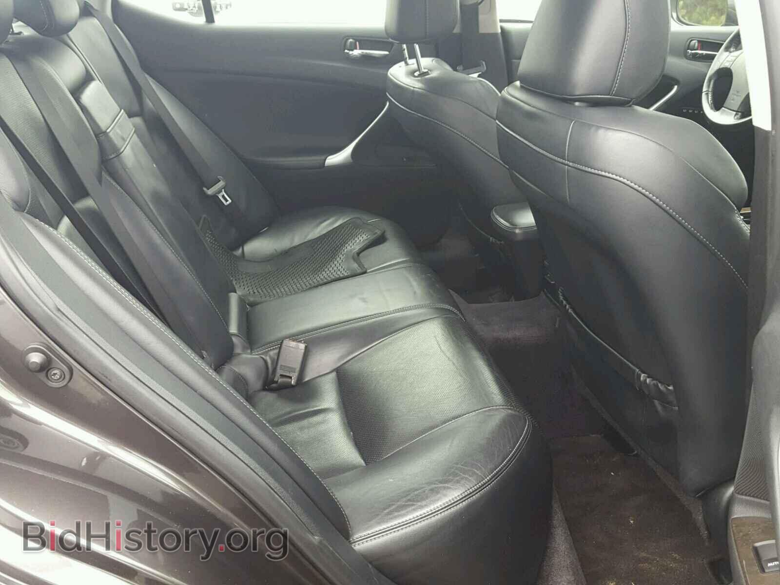 2010 LEXUS IS250 - VIN: JTHCF5C22A5040024 - Фото 6