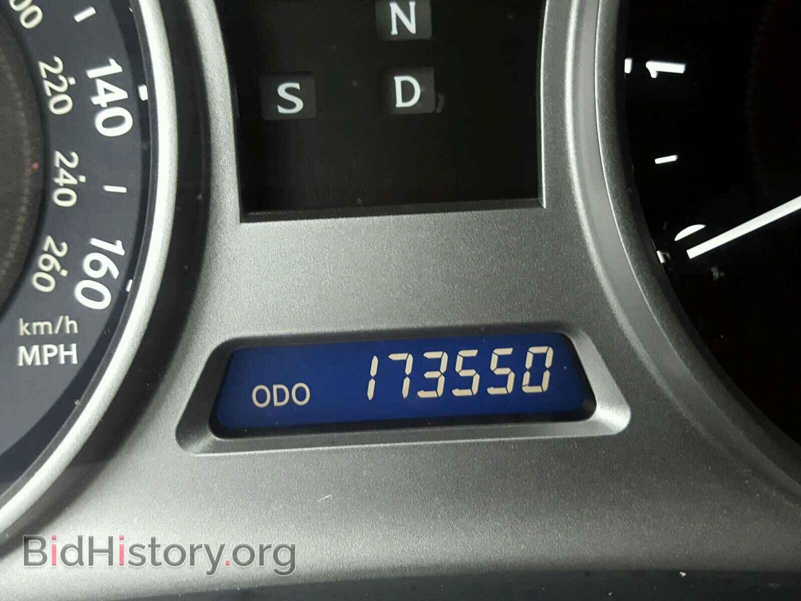 2010 LEXUS IS250 - VIN: JTHCF5C22A5040024 - Фото 8