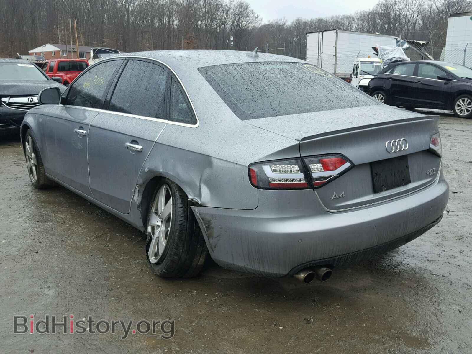 2009 AUDI A4 - VIN: WAUMF78K29N043816 - Фото 3