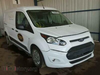 2014 Ford TRANSIT CO, белый — VIN NM0LS7F7XE1165637, Copart