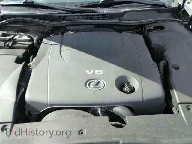 2006 LEXUS IS250 - VIN: JTHCK262265006601 - Фото 7